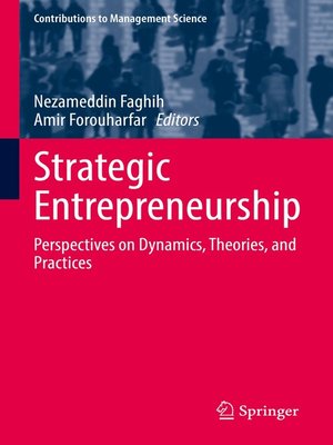 cover image of Strategic Entrepreneurship
